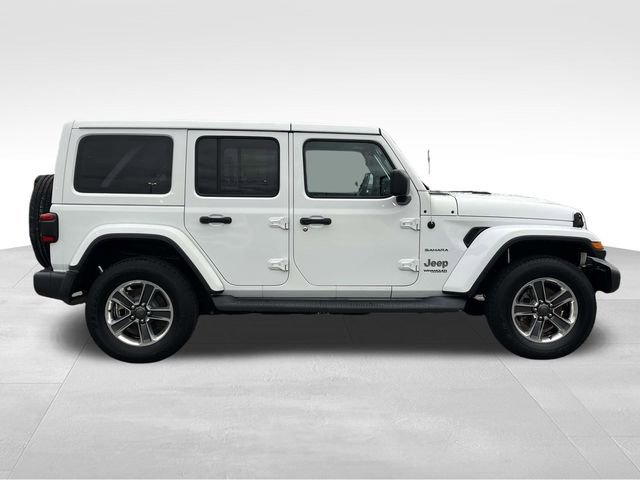 Used 2018 Jeep Wrangler Unlimited Sahara image 8