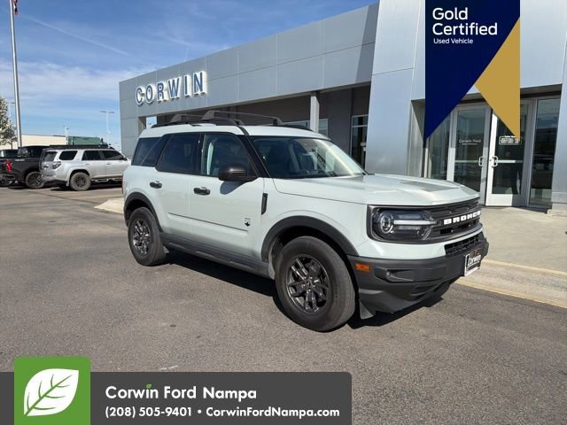 Used 2021 Ford Bronco Sport Big Bend image 1