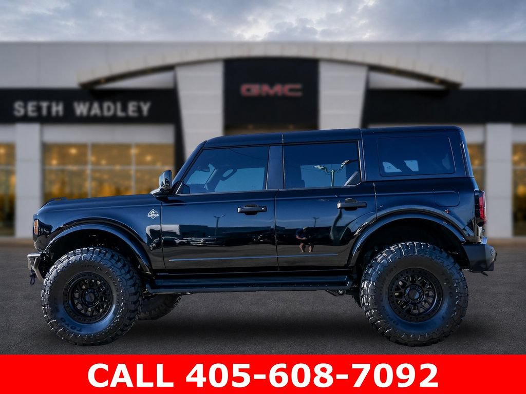 Used 2026 Ford Bronco Outer Banks AWD/4WD image 68