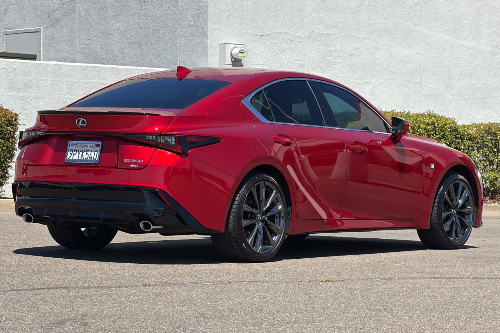 Used 2024 Lexus IS 350 F Sport w/ Navigation Package AWD/4WD image 2