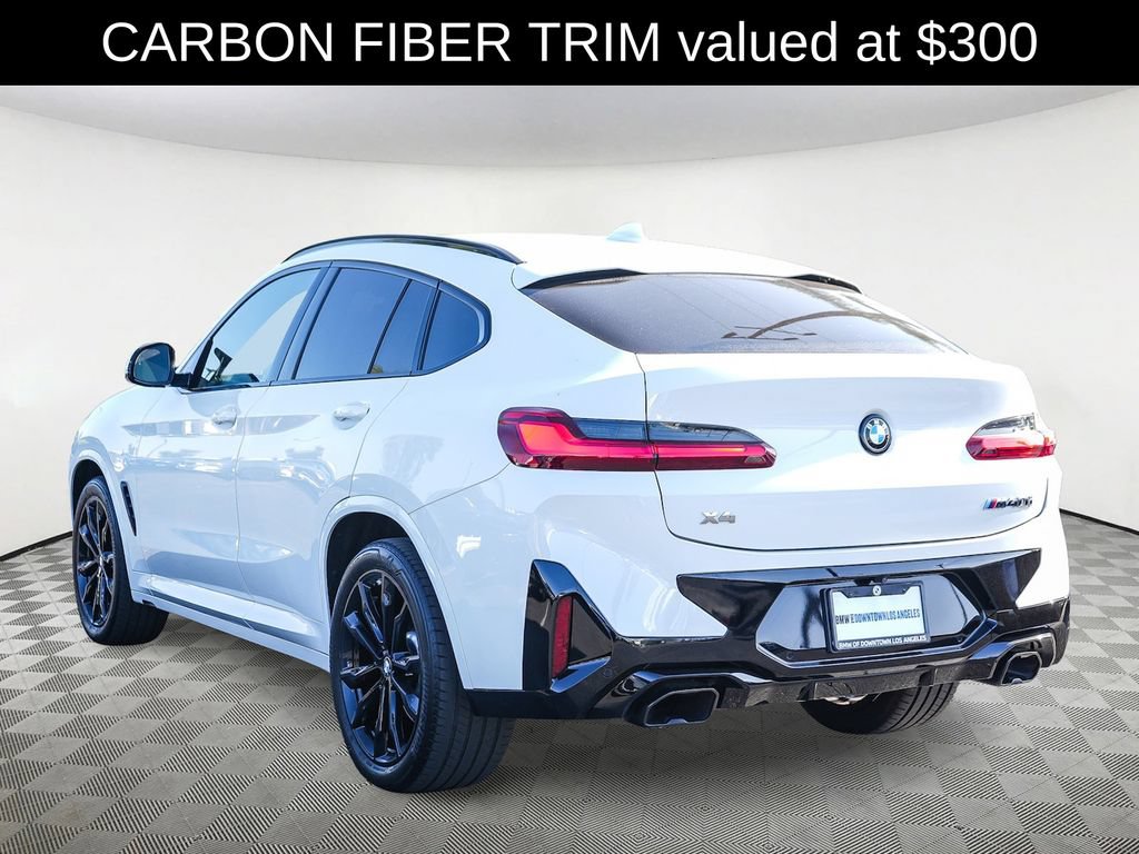 Used 2024 BMW X4 M40i w/ Shadowloine Package AWD/4WD image 8