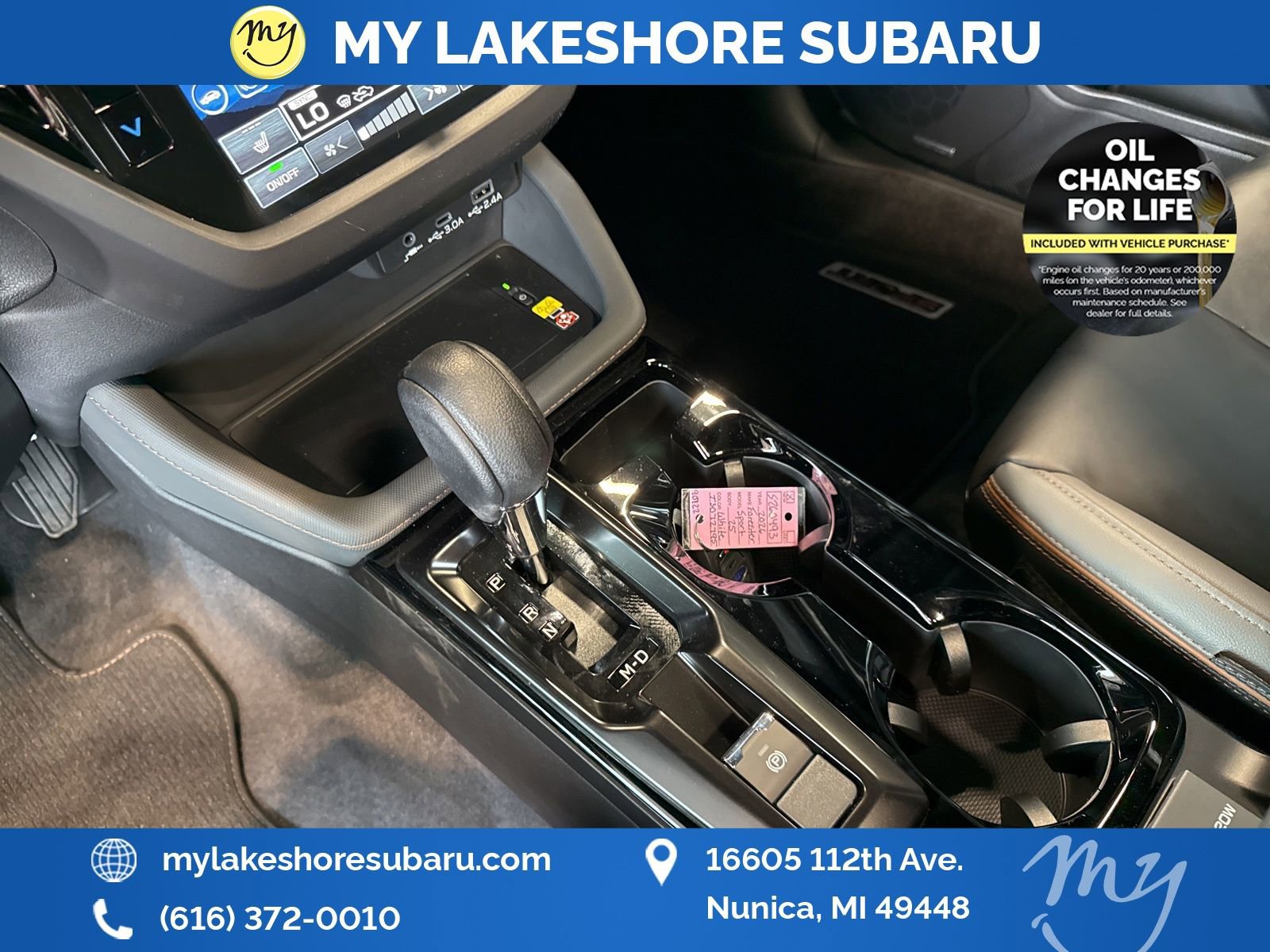 New 2026 Subaru Forester Sport image 20