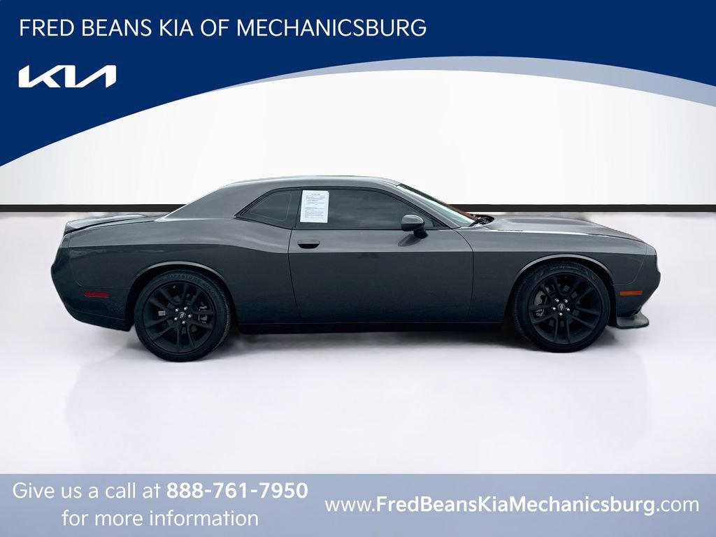 Used 2022 Dodge Challenger R/T w/ T/A Package RWD image 8