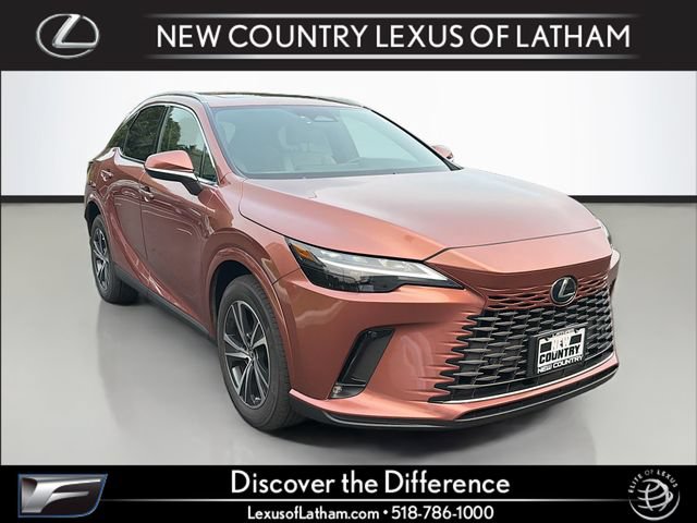 Used 2025 Lexus RX 350h