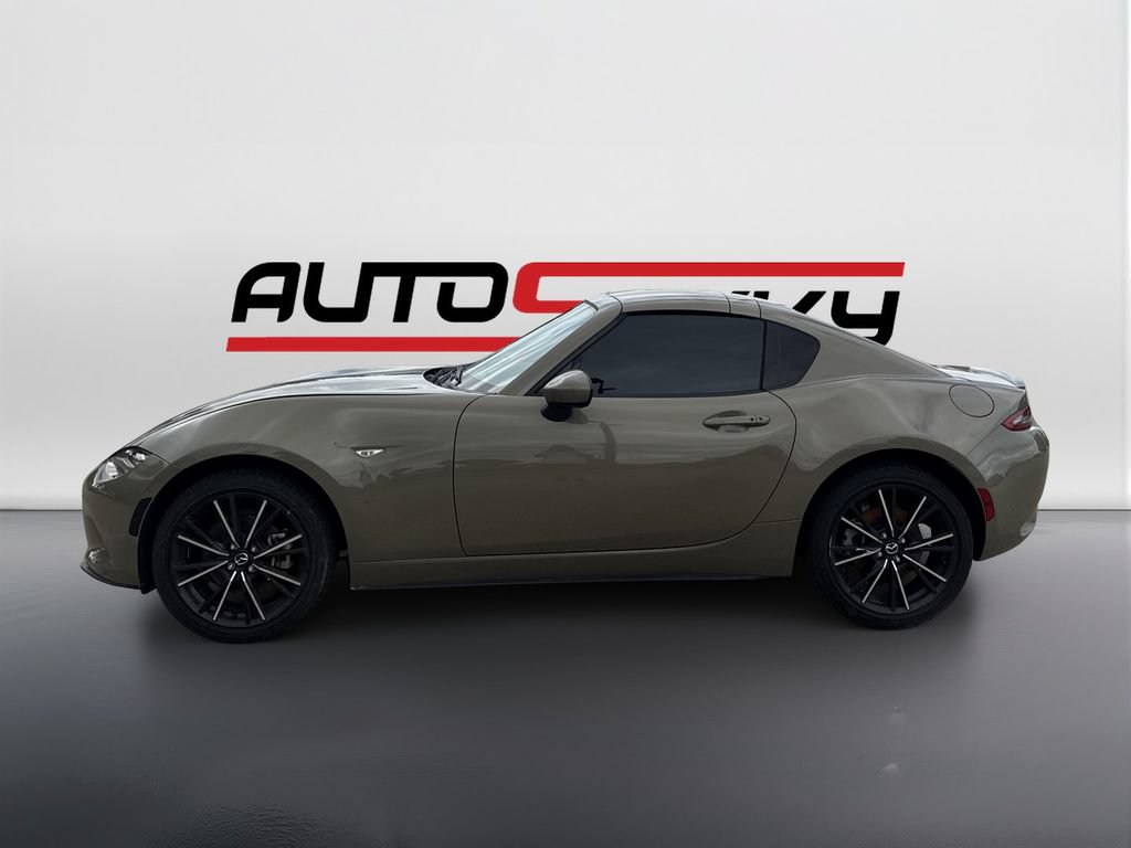 Used 2024 MAZDA MX-5 Miata RF Grand Touring w/ Weather Package RWD image 7