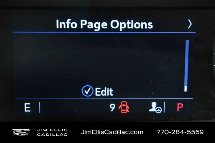 New 2025 Cadillac CT4 Premium Luxury image 9