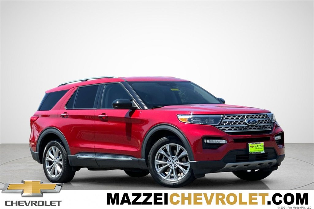 Used 2023 Ford Explorer Limited