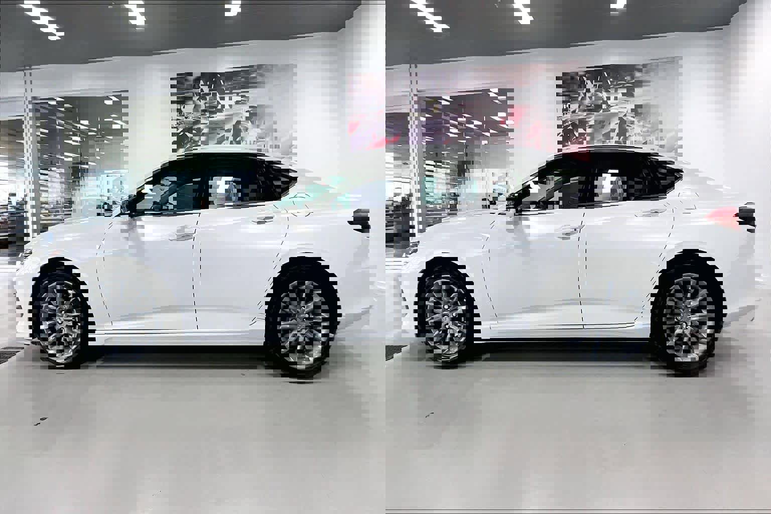 Used 2021 Acura TLX SH-AWD image 3