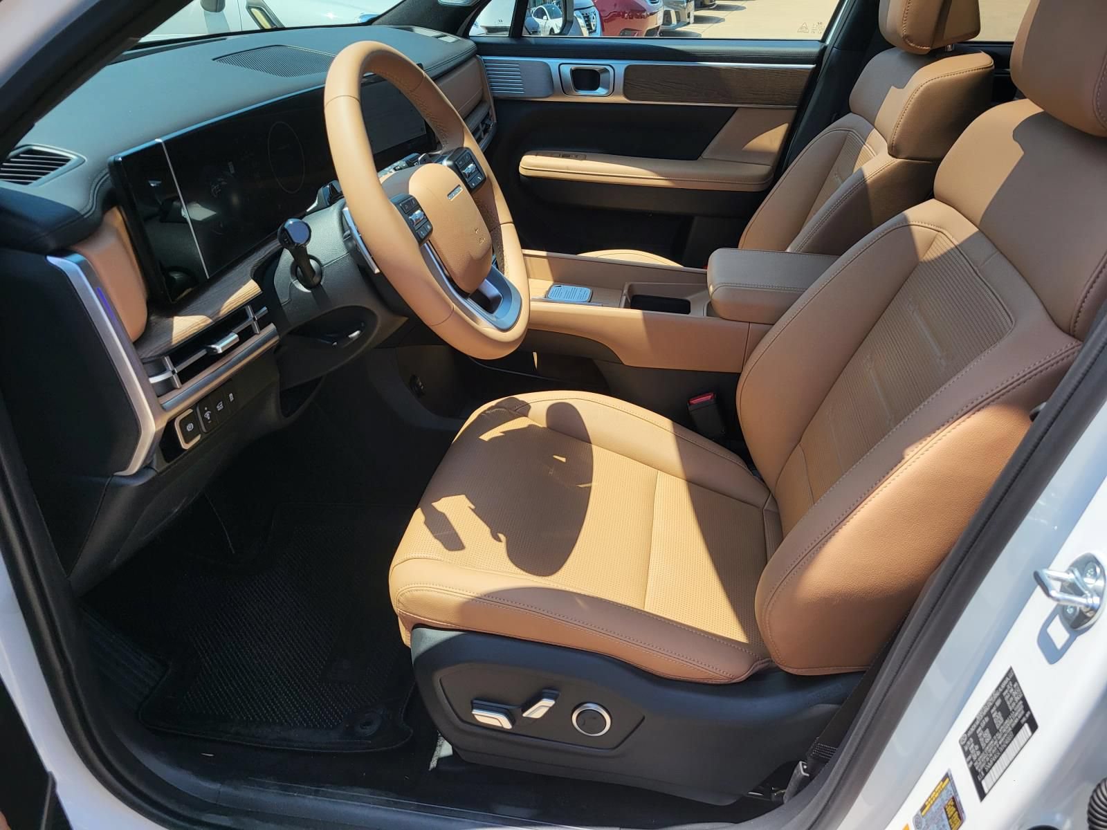 New 2027 Hyundai Santa Fe Limited FWD image 19