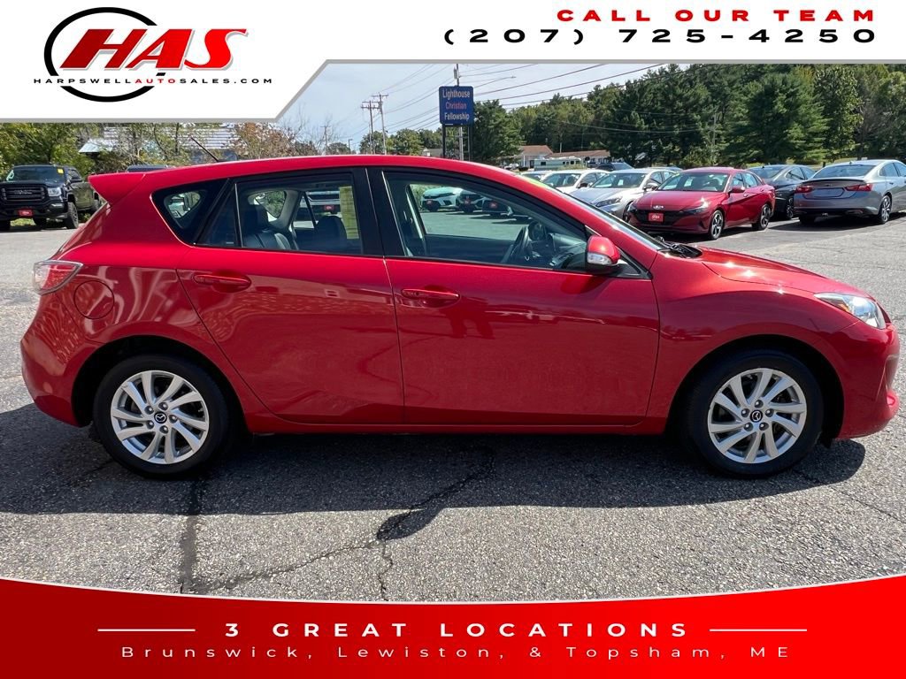 Used 2013 MAZDA MAZDA3 i Grand Touring image 7