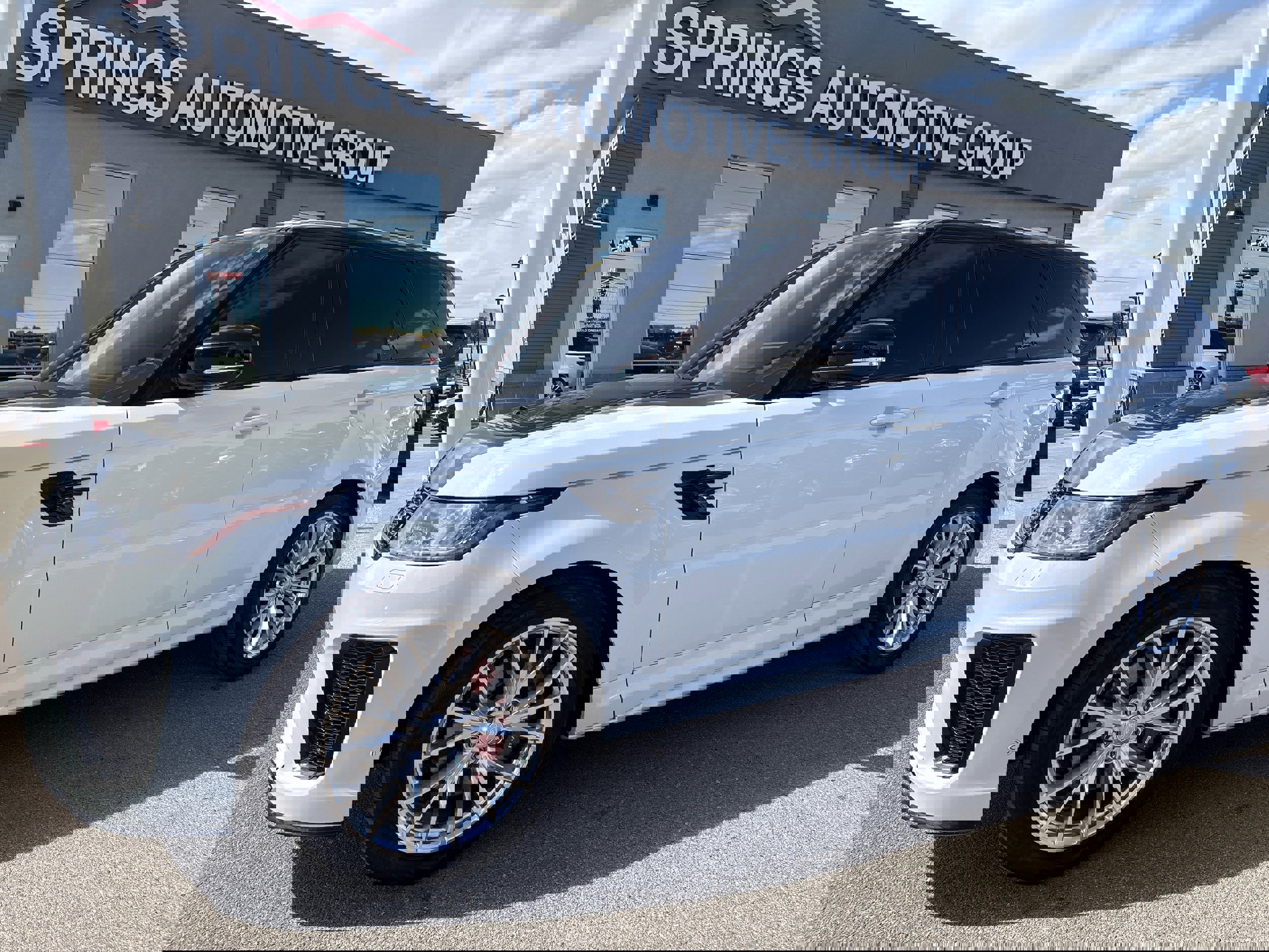 Used 2018 Land Rover Range Rover Sport SVR