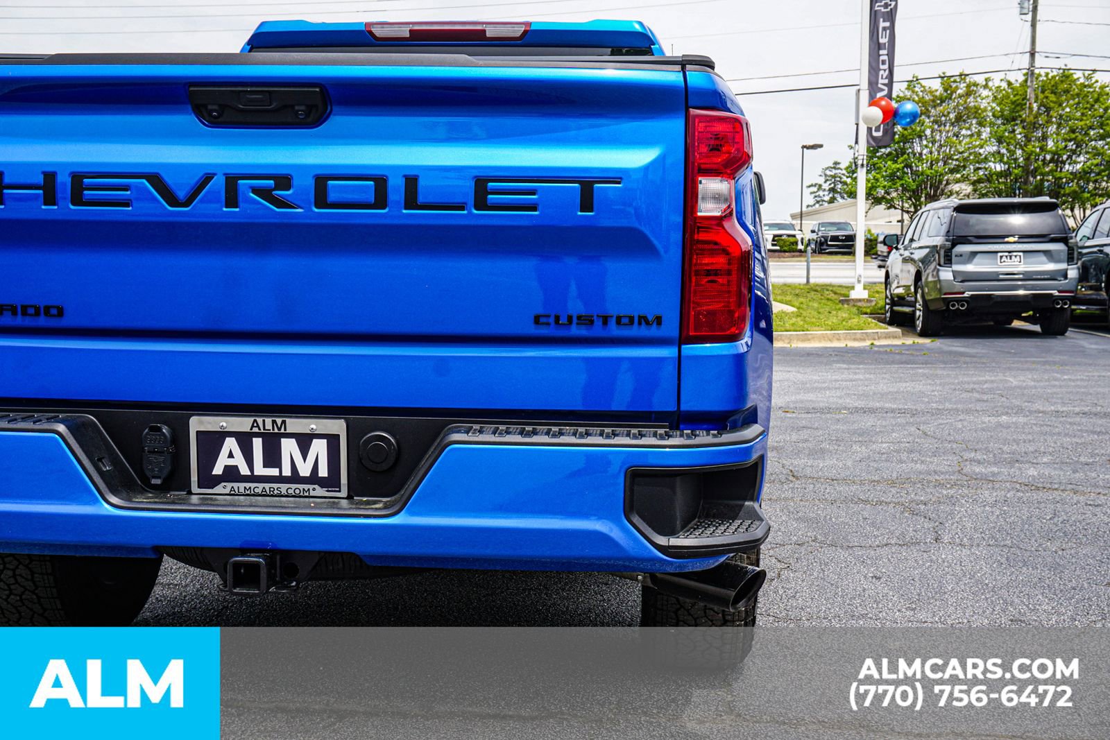 Used 2025 Chevrolet Silverado 1500 Custom w/ Turbomax Blackout Package image 18