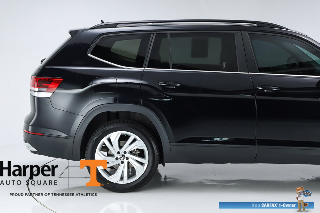 Used 2023 Volkswagen Atlas SE w/ Panoramic Sunroof Package FWD image 11