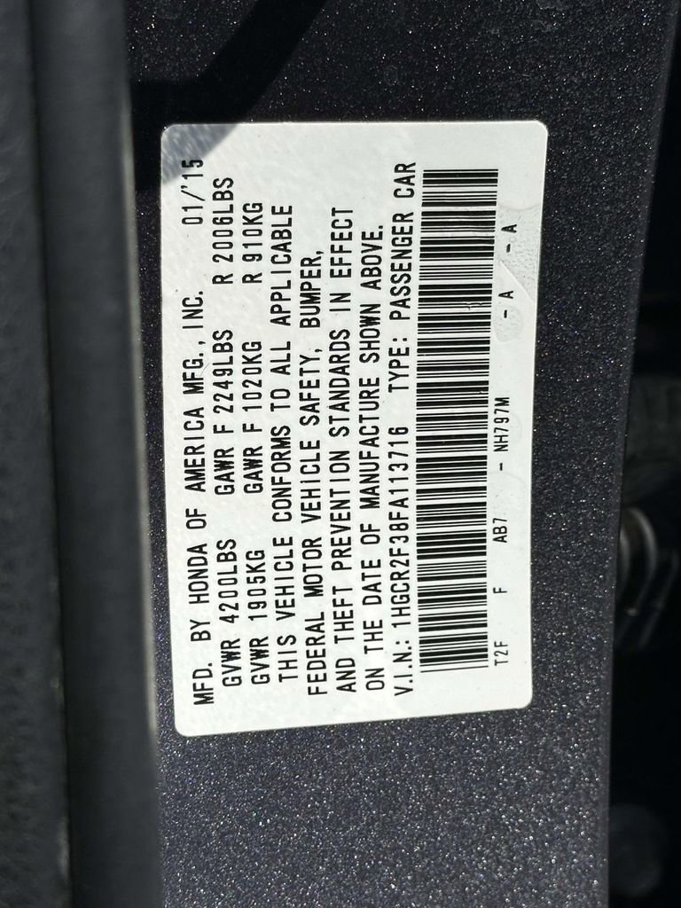 Used 2015 Honda Accord LX image 28