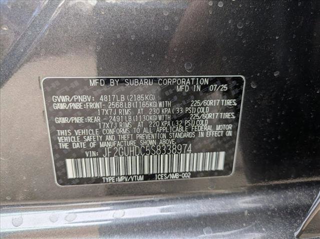 New 2025 Subaru Crosstrek 2.5i Premium w/ Popular Package #4 image 22