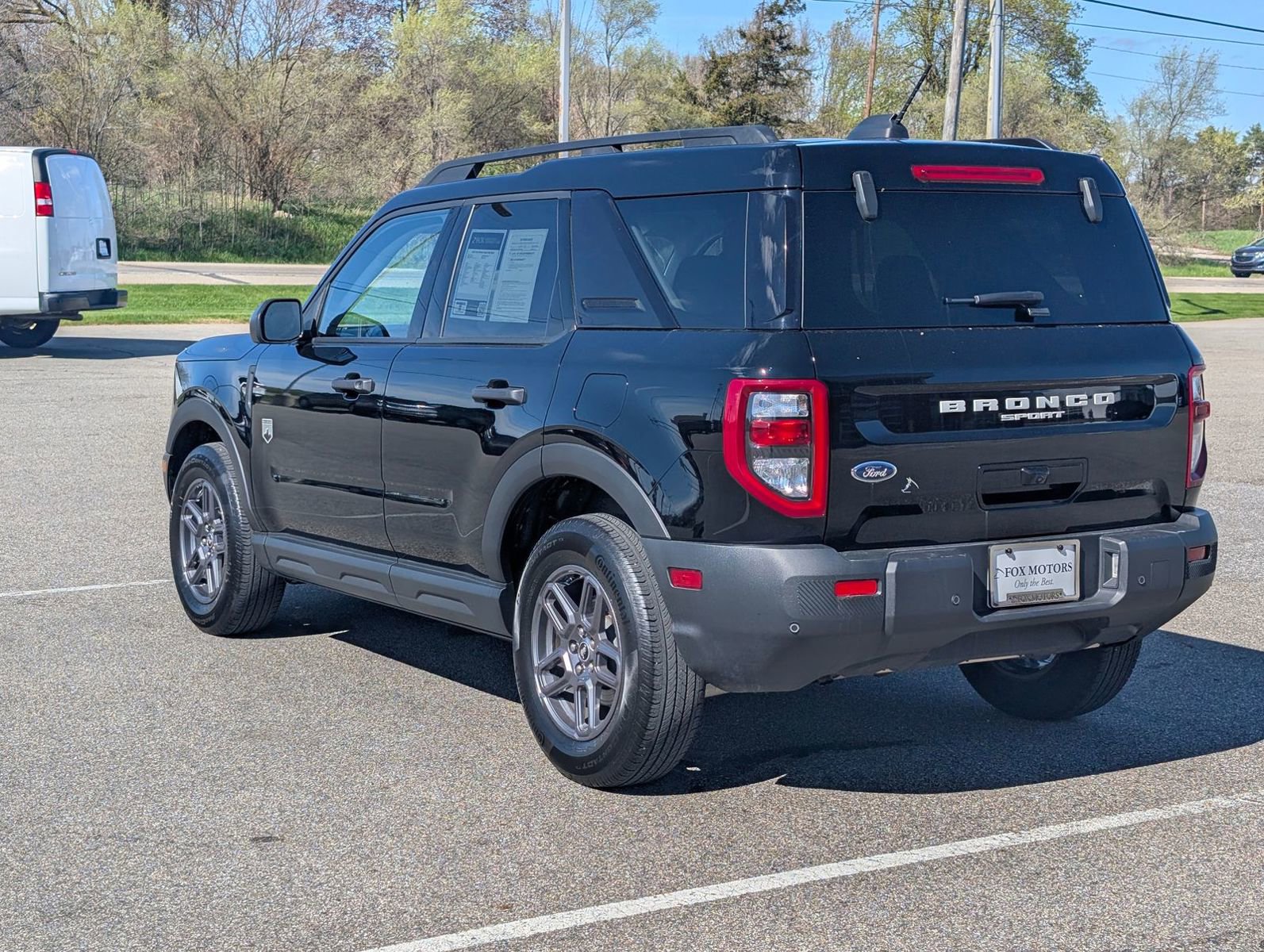 Used 2025 Ford Bronco Sport Big Bend AWD/4WD image 6