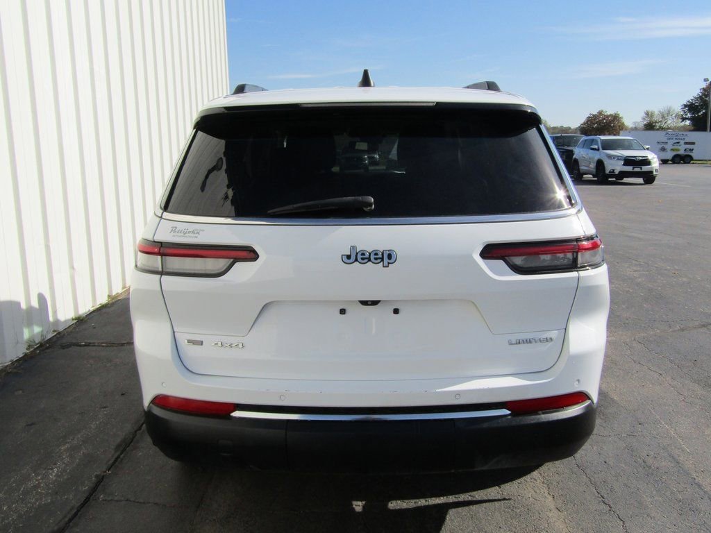 Used 2021 Jeep Grand Cherokee L Limited image 4