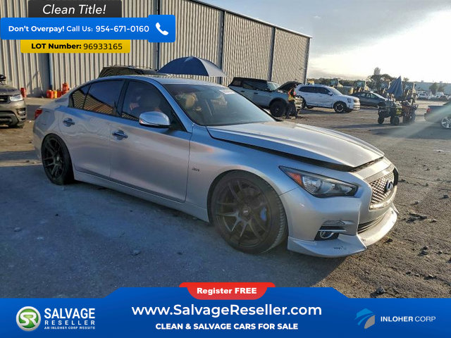 Used 2017 INFINITI Q50 3.0t Premium image 5