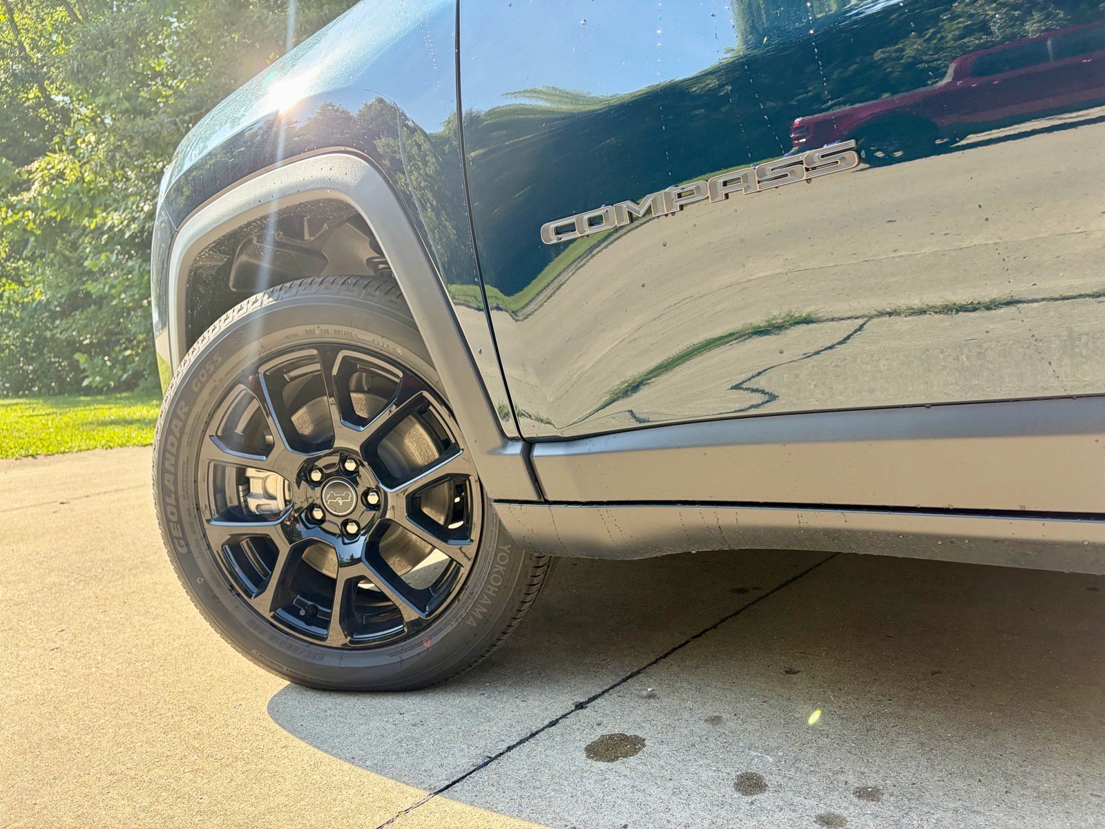 New 2026 Jeep Compass Latitude AWD/4WD image 11