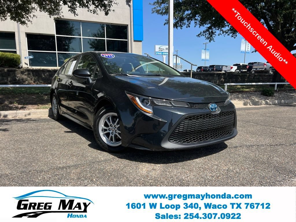 Used 2022 Toyota Corolla LE