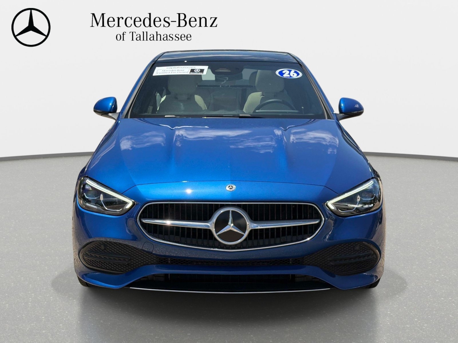 Certified 2026 Mercedes-Benz C 300 Sedan image 2