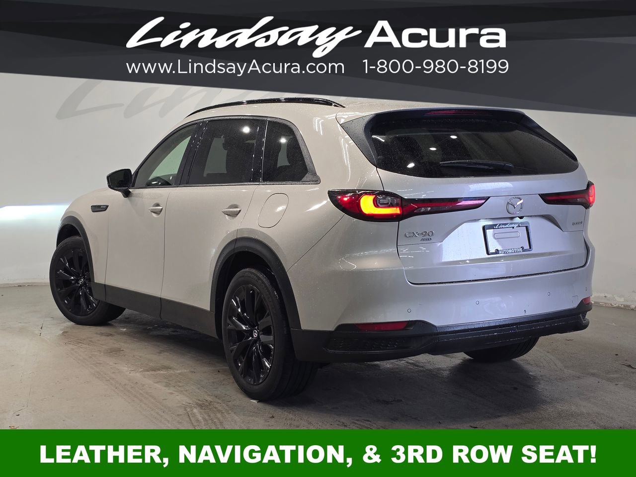 Used 2025 MAZDA CX-90 3.3 Turbo w/ Premium Sport Pkg image 4