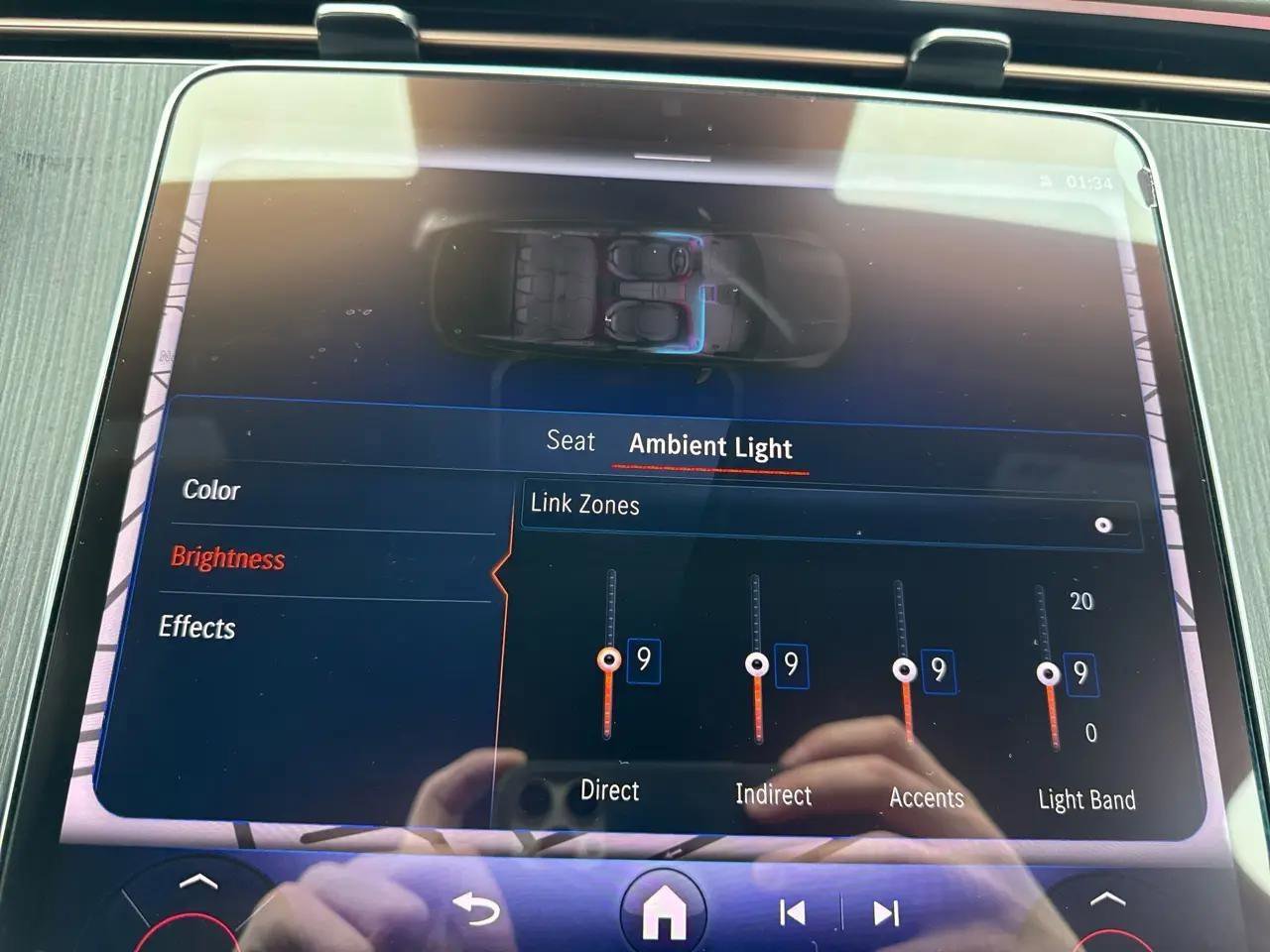 Used 2023 Mercedes-Benz EQE 350+ 4MATIC SUV w/ AMG Line Exterior Package image 73