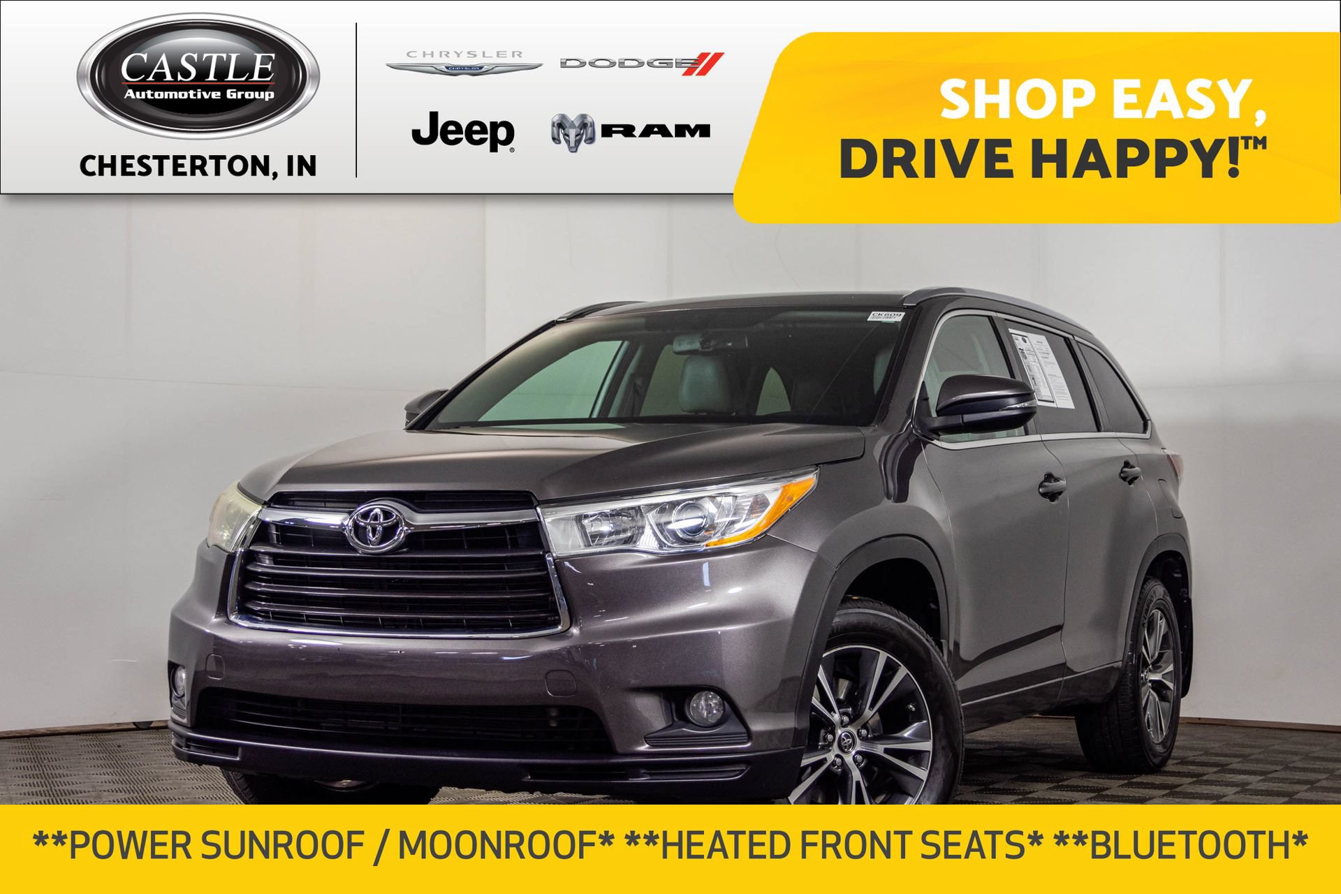 Used 2016 Toyota Highlander XLE AWD/4WD image 1
