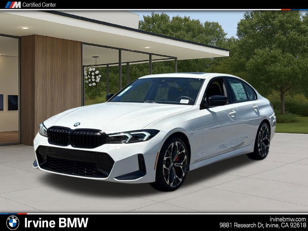 New 2026 BMW 330i Sedan w/ M Sport Package RWD image 1