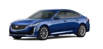 Certified 2022 Cadillac CT5 Premium Luxury w/ Parking Package