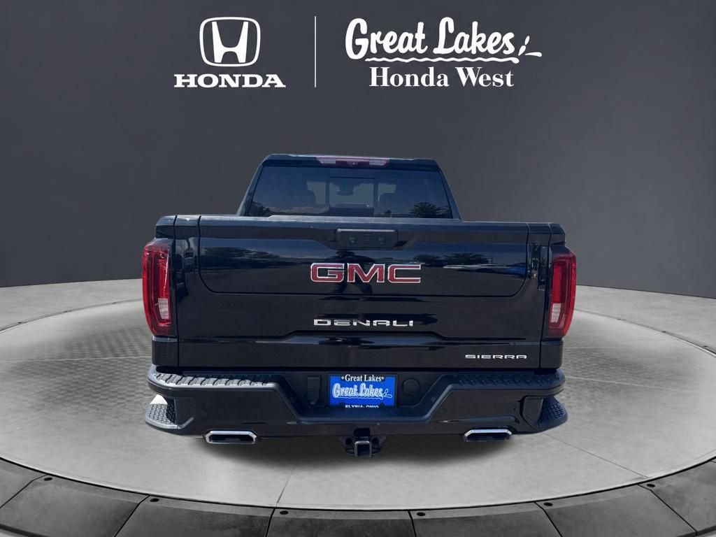 Used 2022 GMC Sierra 1500 Denali w/ Denali Reserve Package AWD/4WD image 9