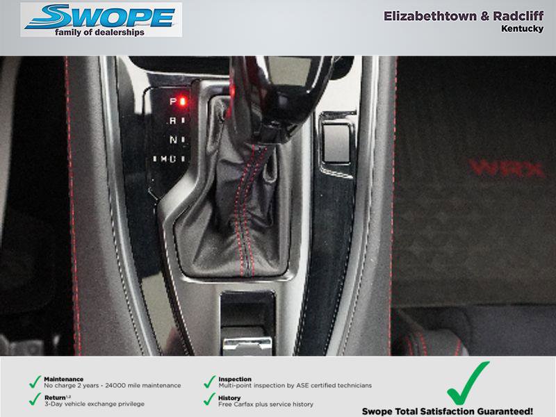 Used 2022 Subaru WRX GT image 20
