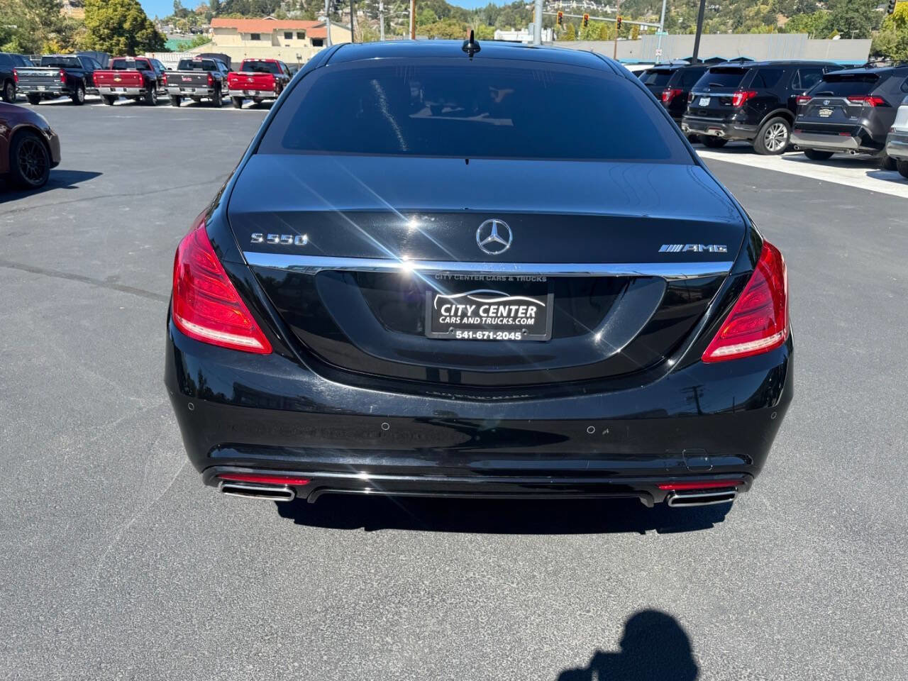 Used 2015 Mercedes-Benz S 550 Sedan image 24
