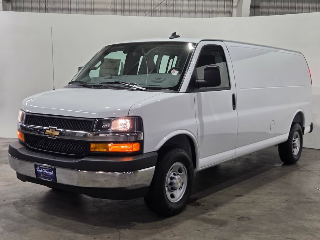 New 2025 Chevrolet Express 3500 Extended w/ Driver Convenience Package RWD image 2