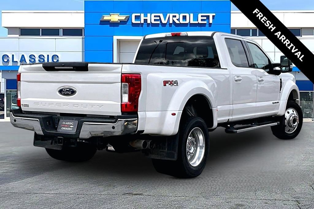 Used 2019 Ford F450 Lariat w/ Lariat Ultimate Package image 5