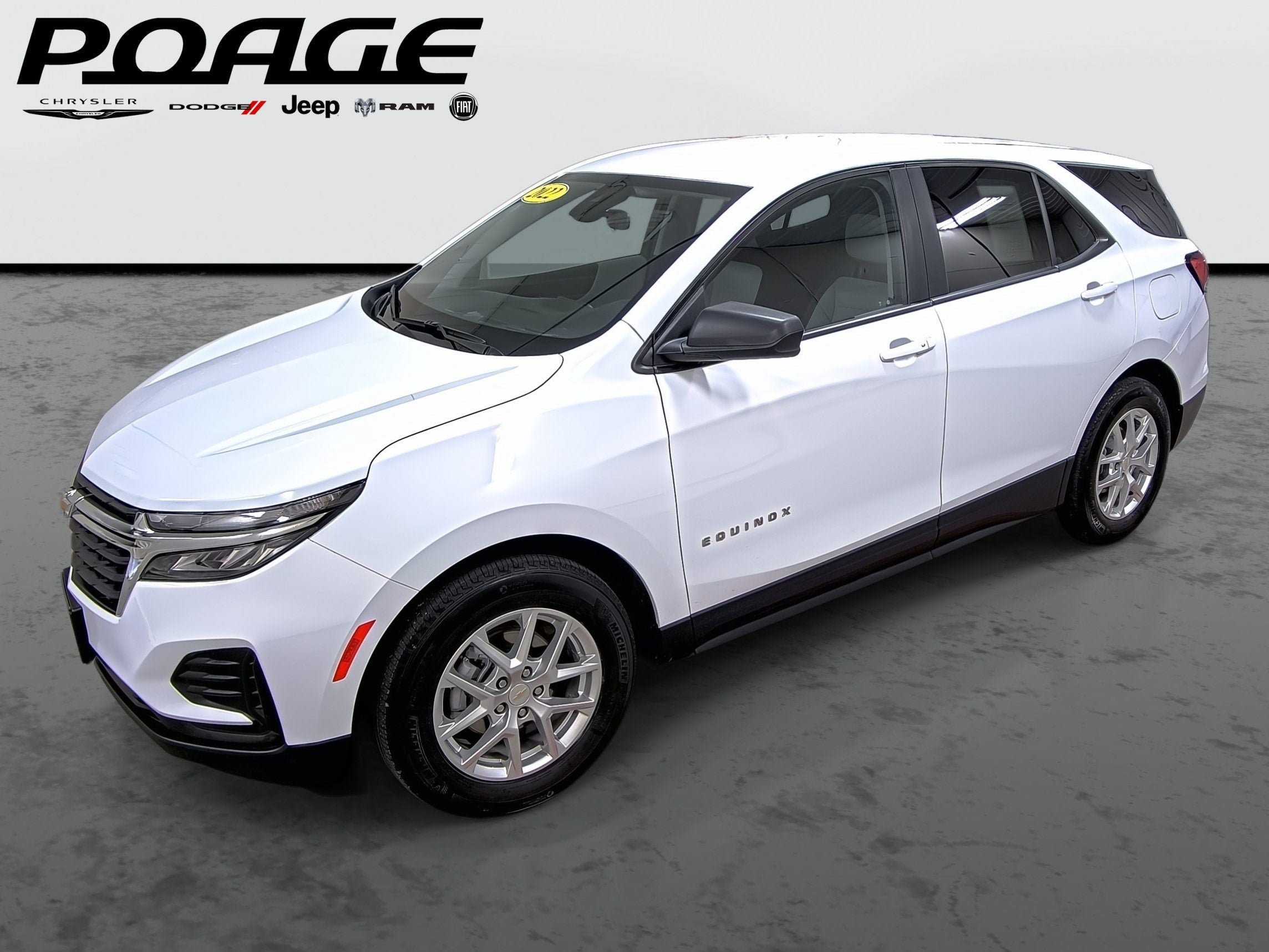 Used 2022 Chevrolet Equinox LS w/ LS Convenience Package