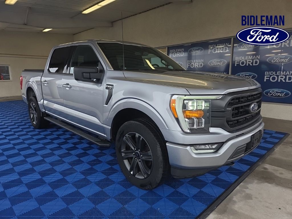Used 2021 Ford F150 XLT w/ Equipment Group 302A High