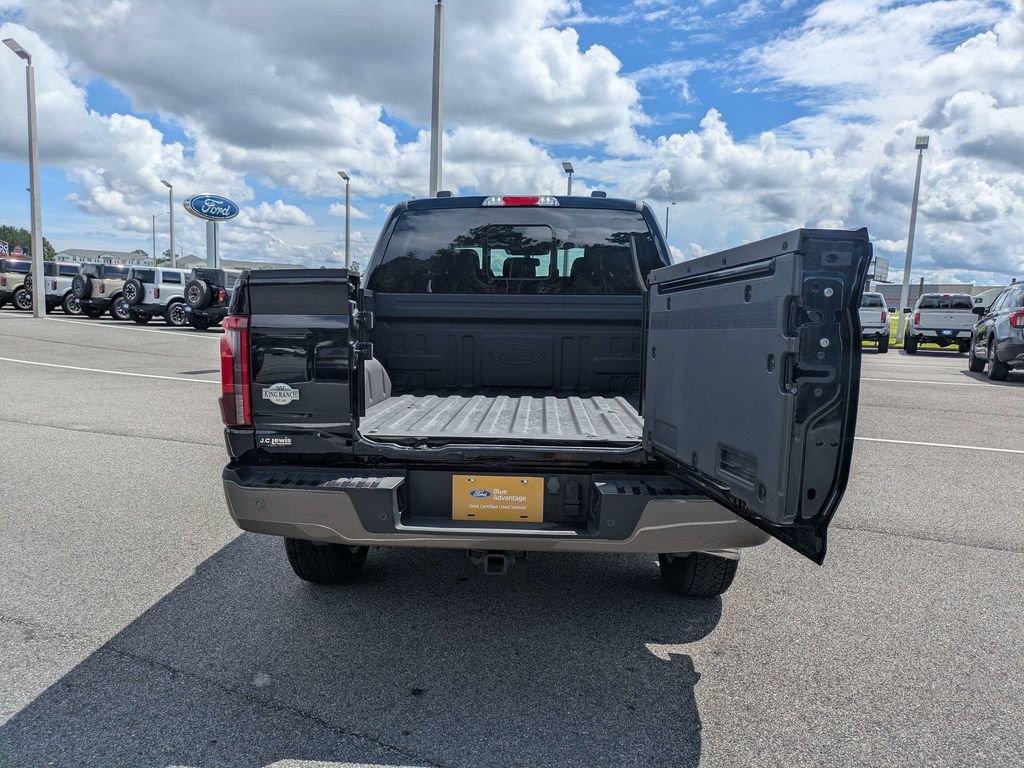 Used 2025 Ford F150 King Ranch w/ FX4 Off-Road Package AWD/4WD image 6