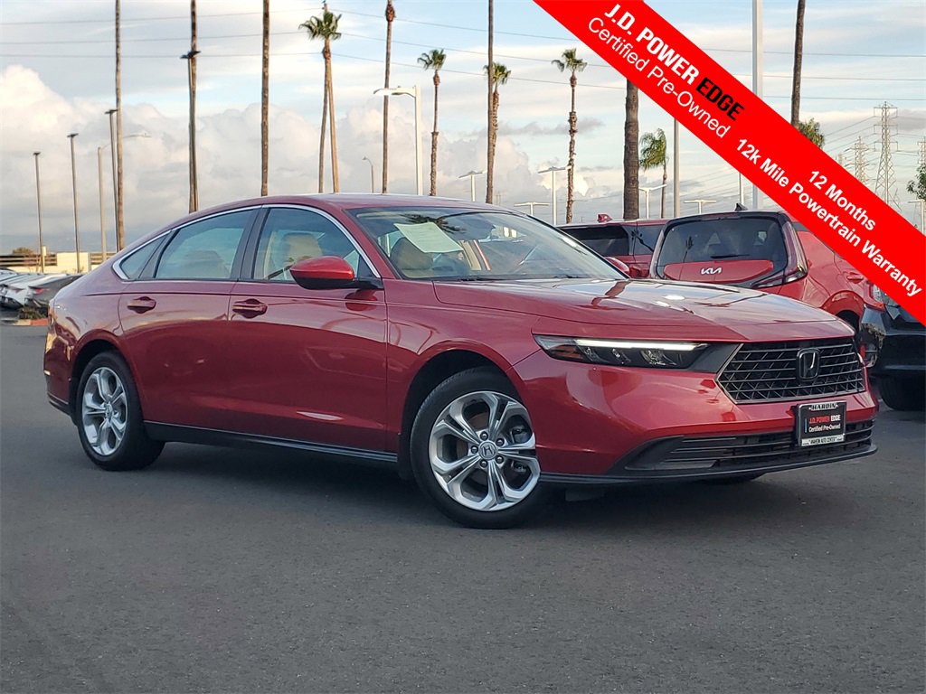 Used 2023 Honda Accord LX