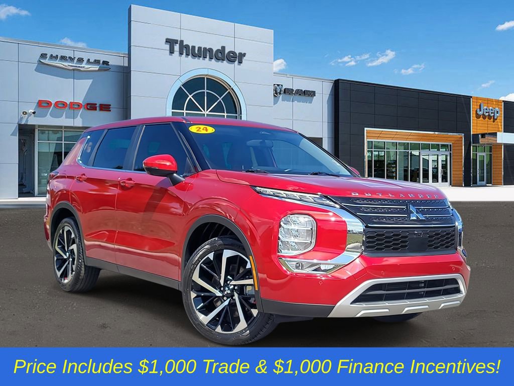 Used 2024 Mitsubishi Outlander SE Black Edition