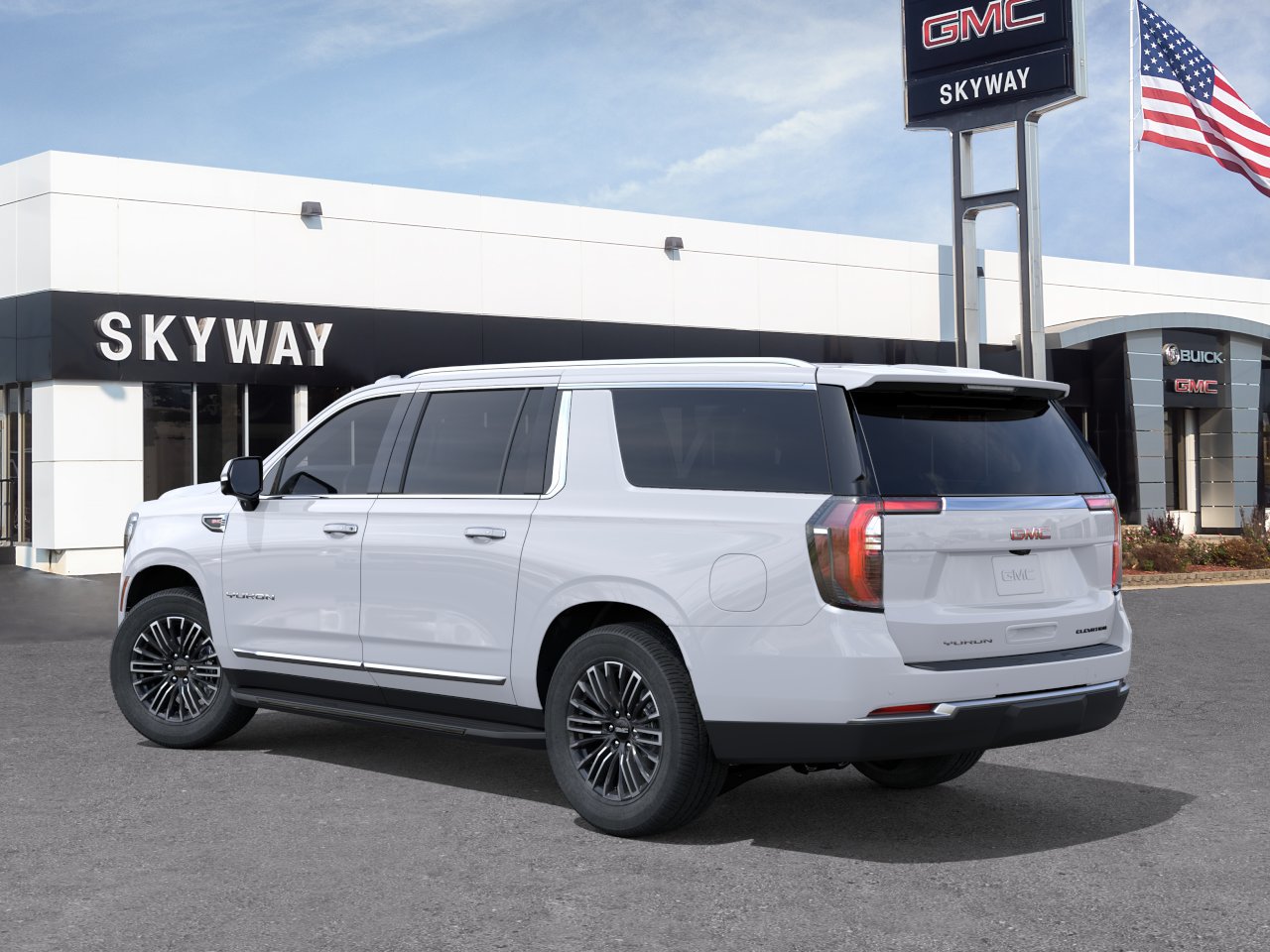 New 2026 GMC Yukon XL Elevation w/ Elevation Premium Package AWD/4WD image 3