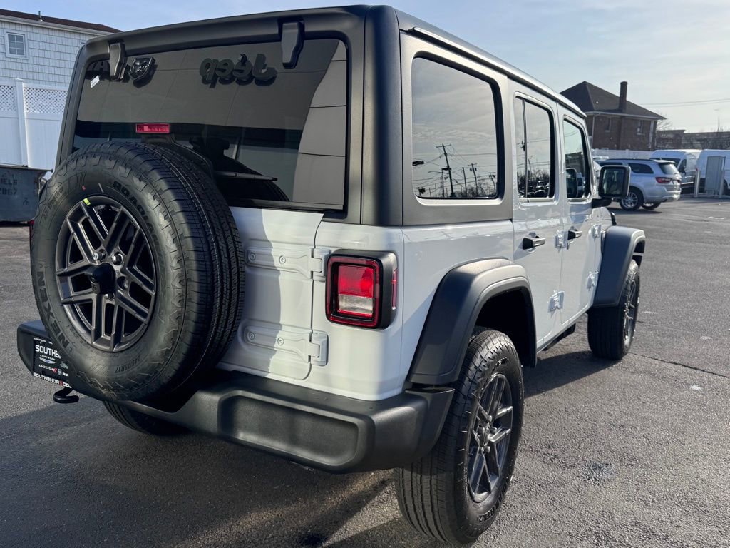 New 2026 Jeep Wrangler Sport S image 7