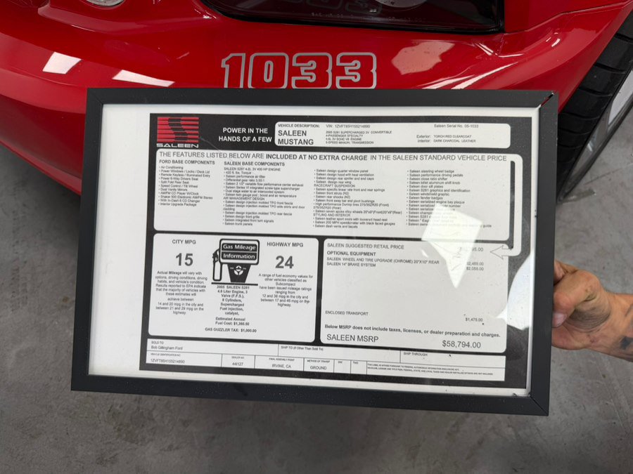 Used 2005 Ford Mustang GT Premium RWD image 73