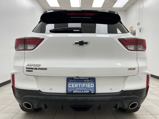 Certified 2023 Chevrolet TrailBlazer RS w/ Sun and Liftgate Package image 19