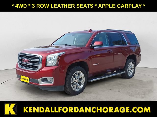 Used 2017 GMC Yukon SLT w/ Open Road Package