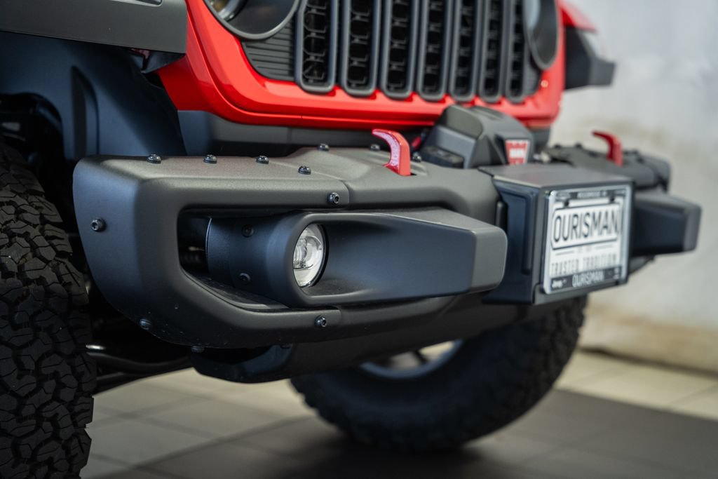 New 2026 Jeep Wrangler Unlimited Rubicon w/ Safety Group AWD/4WD image 13