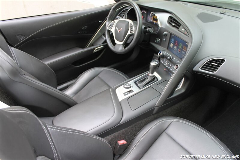 Used 2015 Chevrolet Corvette Stingray Convertible w/ 3LT Preferred Equipment Group RWD image 34