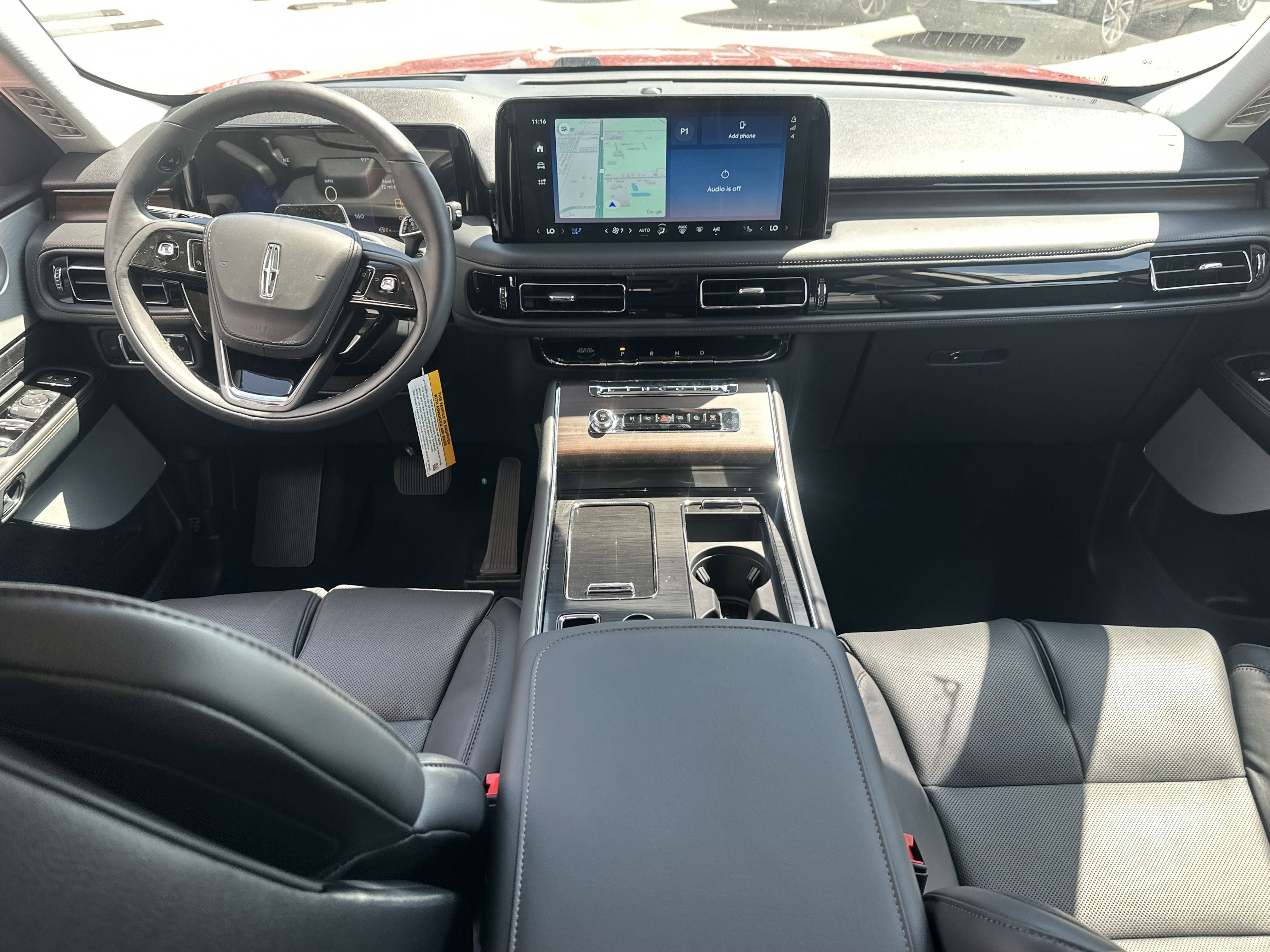 New 2025 Lincoln Aviator Reserve w/ Equipment Group 201A image 13