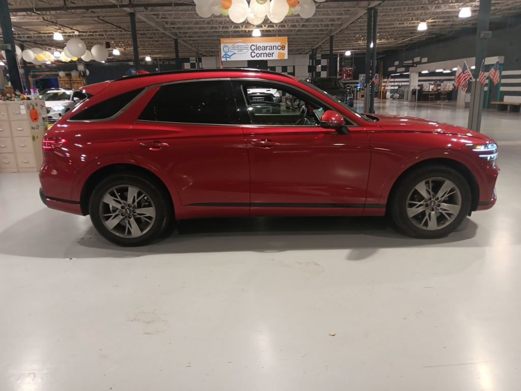 Used 2022 Genesis GV70 3.5T Sport w/ Cargo Package AWD/4WD image 8