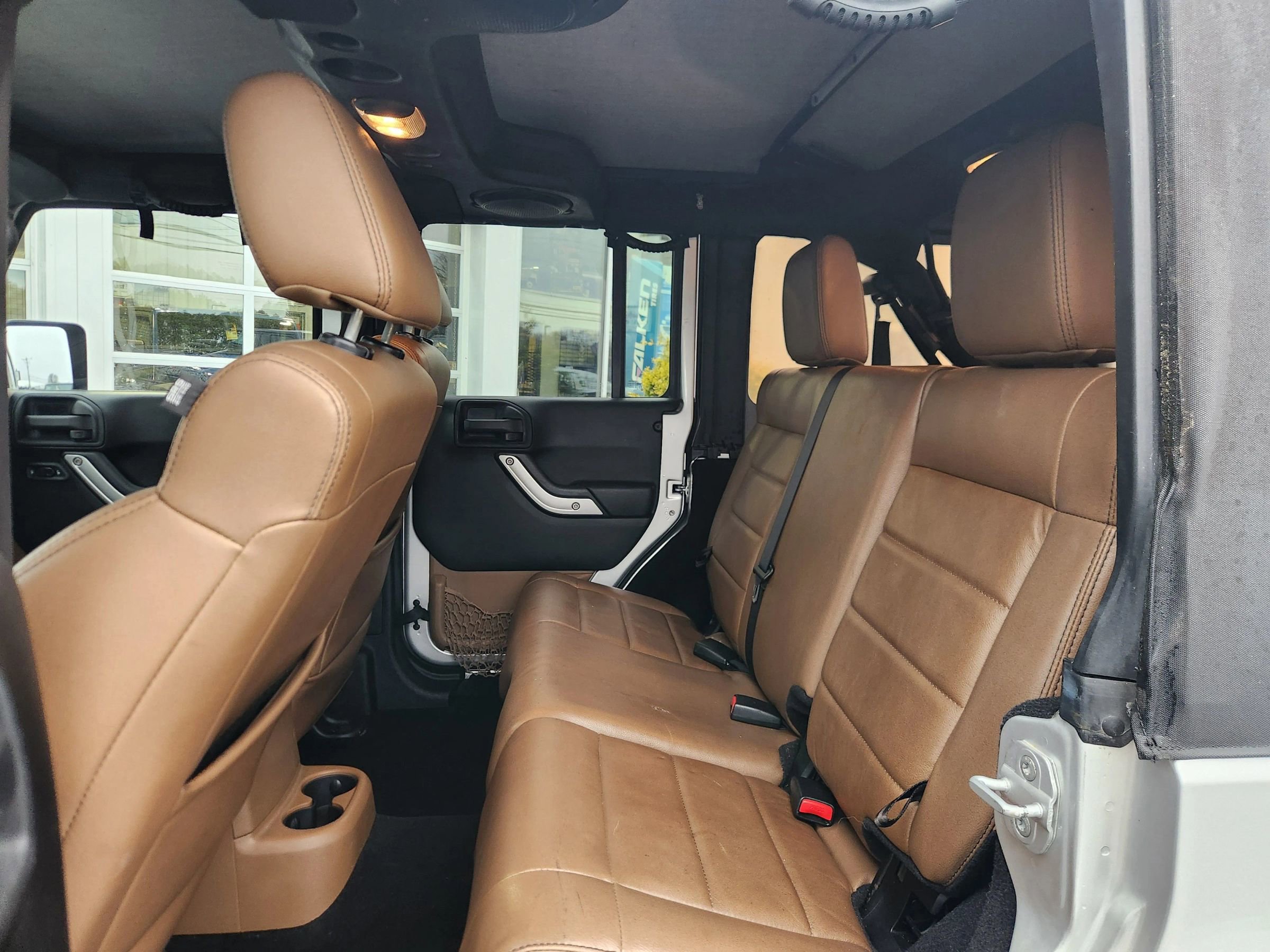 Used 2012 Jeep Wrangler Unlimited Sahara w/ Dual Top Group image 37